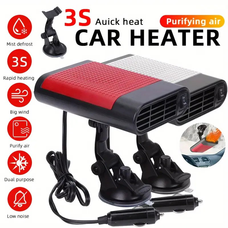 Mpow 12V USB-Rechargeable Car Heater