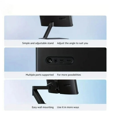 Mpow LED Gaming Monitor G Pro 180Hz, 1ms Response, 100% sRGB
