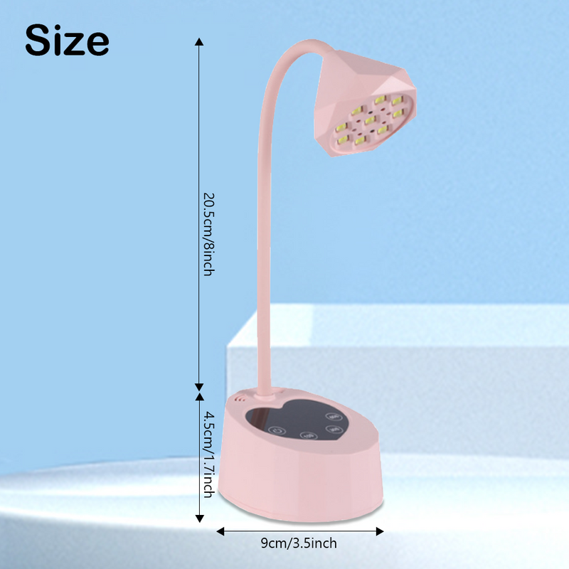 Mpow Desktop Sensor Nail Lamp