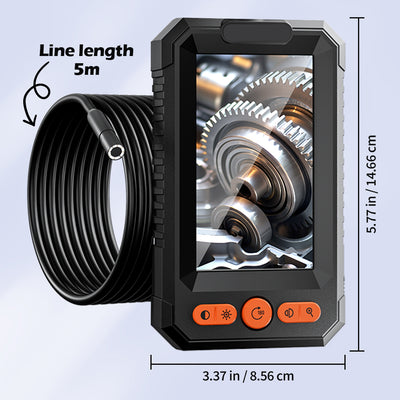 Mpow 4.3-inch IPS screen, 2-megapixel camera, 180° rotating screen, 2600mAh battery, HD viewing device