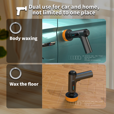 Mpow 80W Car Waxer and Polisher,