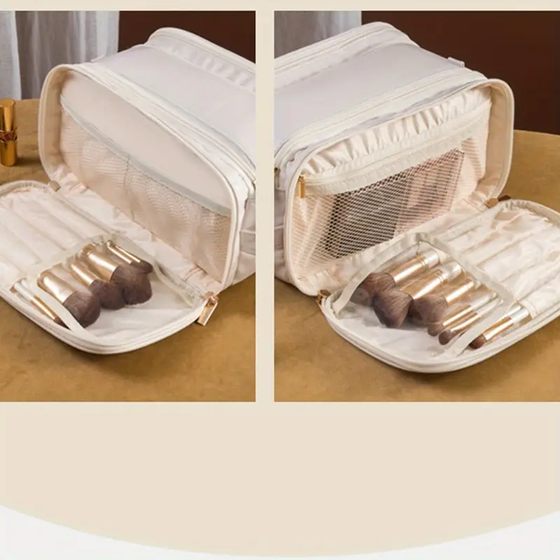 Mpow Double-Zipped Toiletry Bag