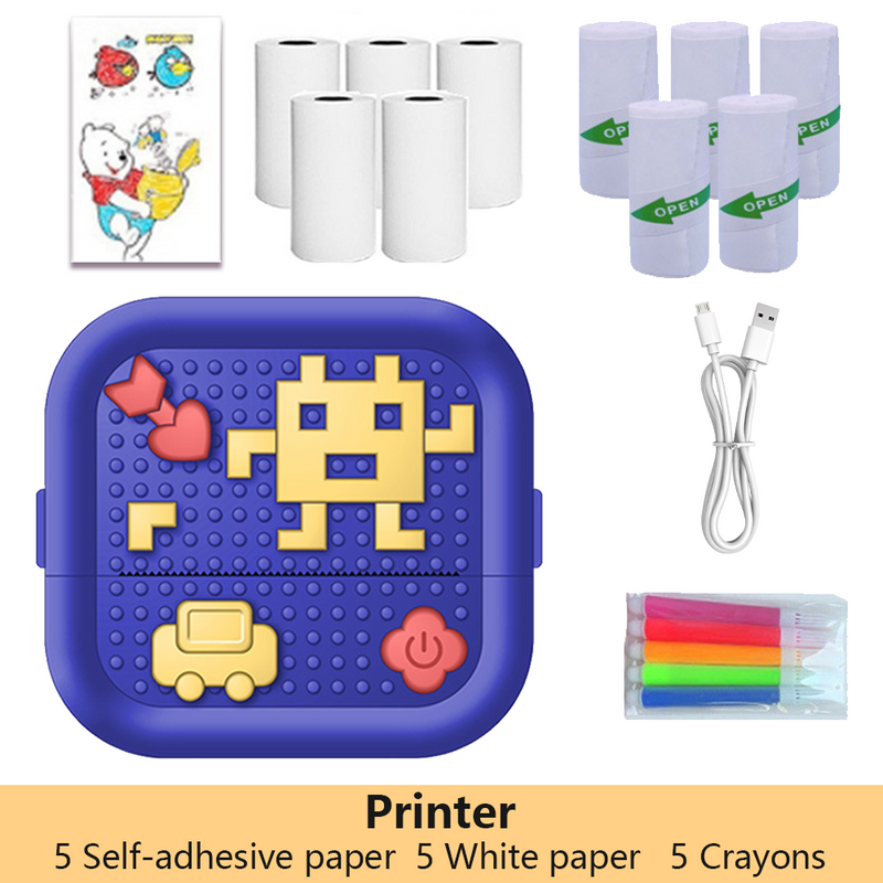 Mpow Customizable Thermal Inkless Printer