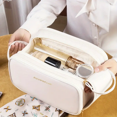 Mpow Double-Zipped Toiletry Bag