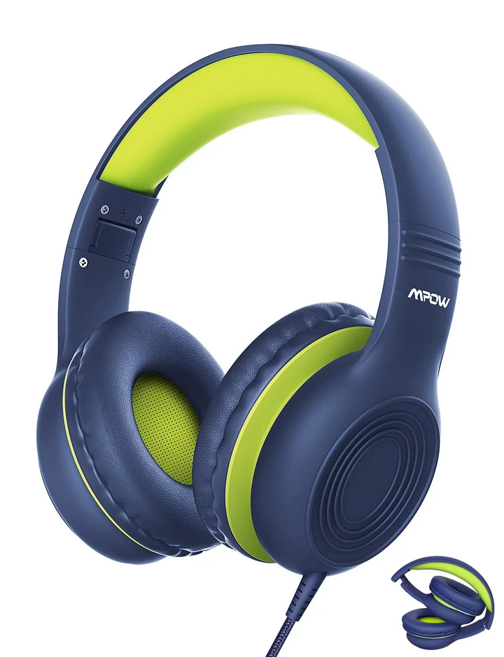 Kids headphones with microphone hotsell