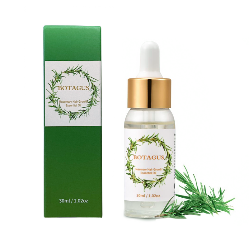 BOTAGUS Natural Hair Grow Oil, Hair Growth product， Rosemary Oil for Hair Growth, FolliclesStrengthening Oil, Nourishing Treatment for SplitEnds and Dry Scalp, For All Hair Type SiliconeFree, Hair Nutrition, Hair Growth, Haircare,Jojoba Hairline Moisture