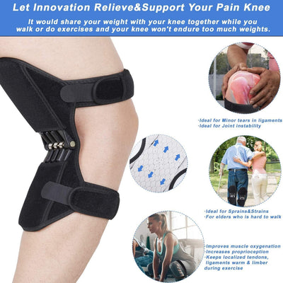 Mpow stair climbing patellar knee braces