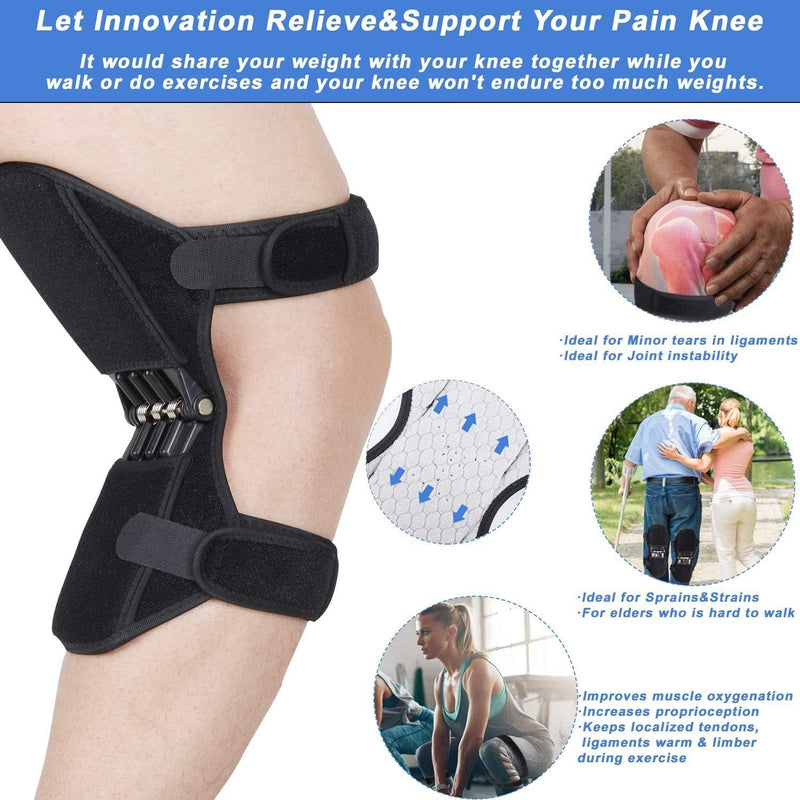 Mpow stair climbing patellar knee braces