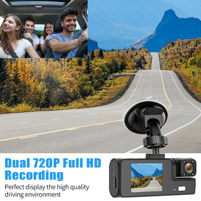 Mpow 2-inch IPS screen Driving Recorder Black