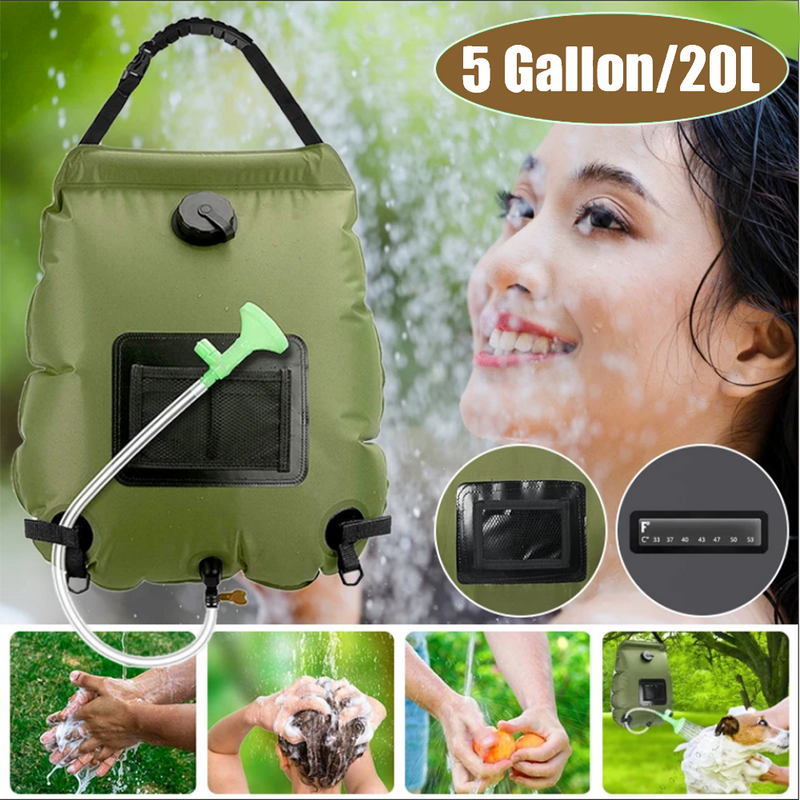 Mpow Camping Shower Tent