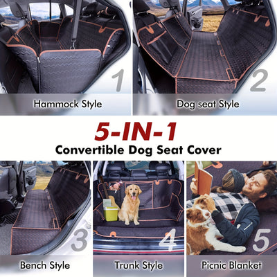 Mpow Dog Car Seat Cover