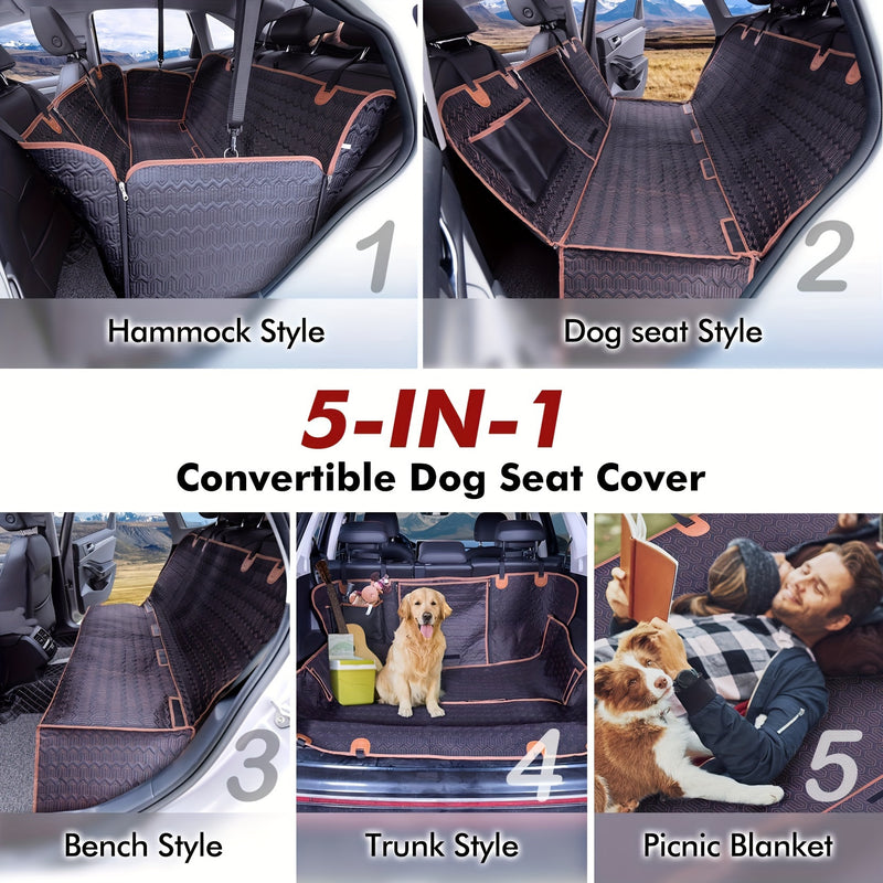 Mpow Dog Car Seat Cover