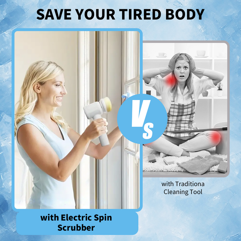 Mpow Electric Cleaning Scrubber