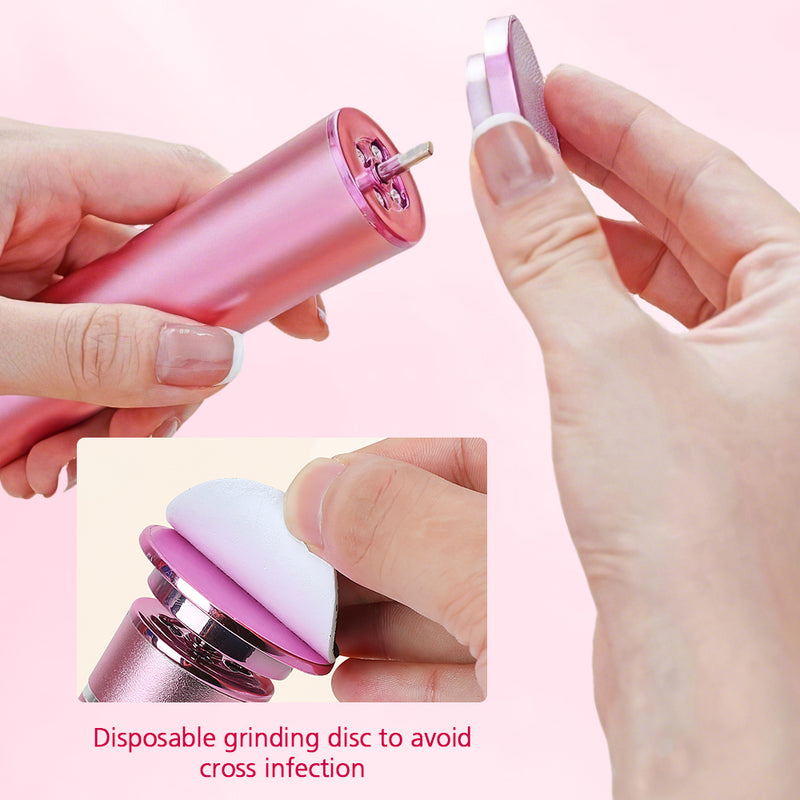 Mpow USB-Powered Foot Resurfacing Tool