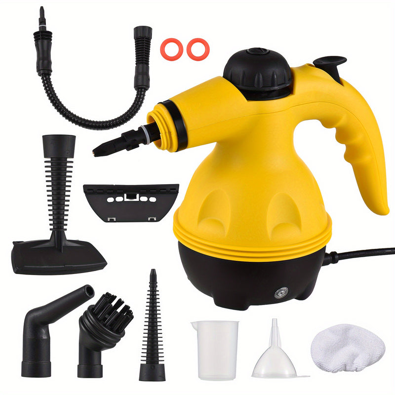 Mpow High Temperature Steam Cleaner Yellow
