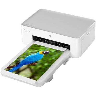 Mpow Instant Photo Printer White