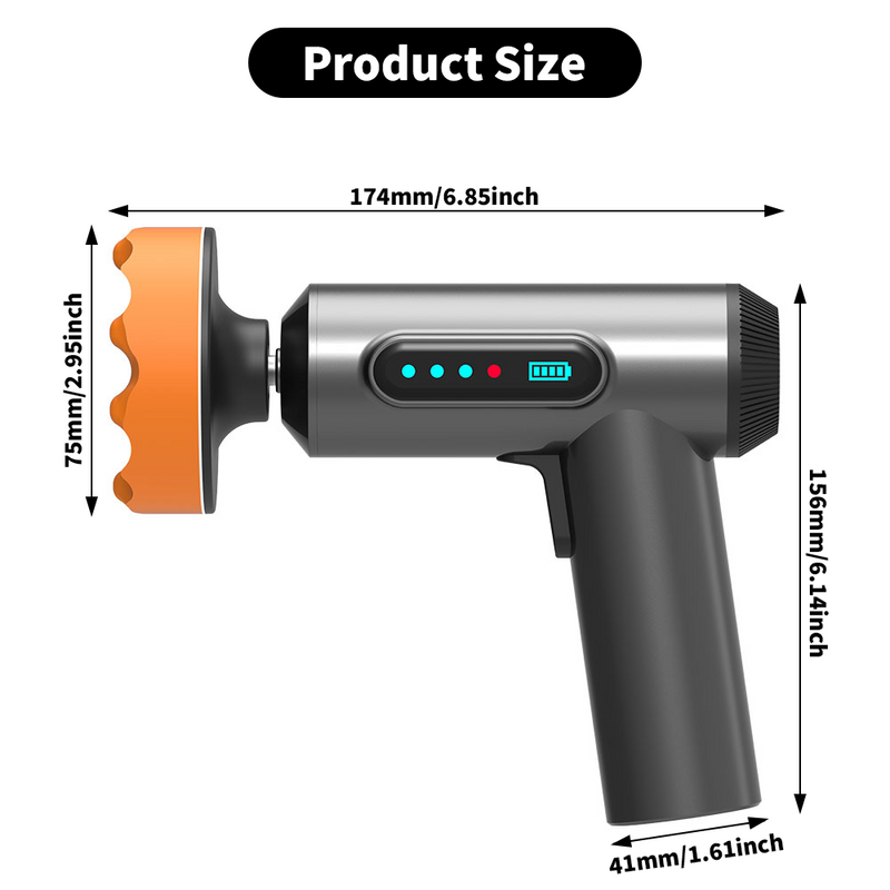Mpow 80W Car Waxer and Polisher,