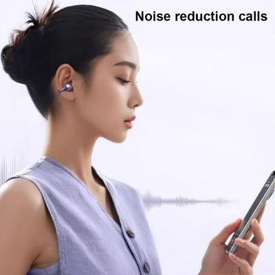 Mpow Detachable Crystal Ear Clip Earphones with Open-Back Bluetooth 5.4. A Fashionable Gift for Women with Ultra-Comfortable Wear