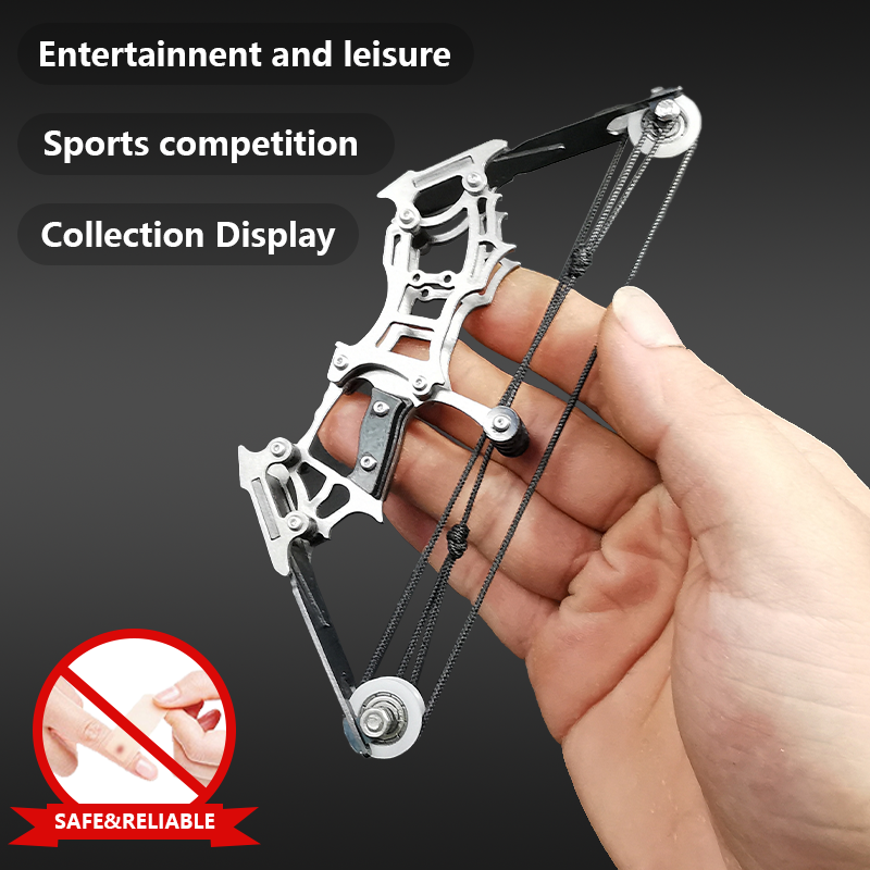 Mpow Small Compound Bow with 12 Arrows