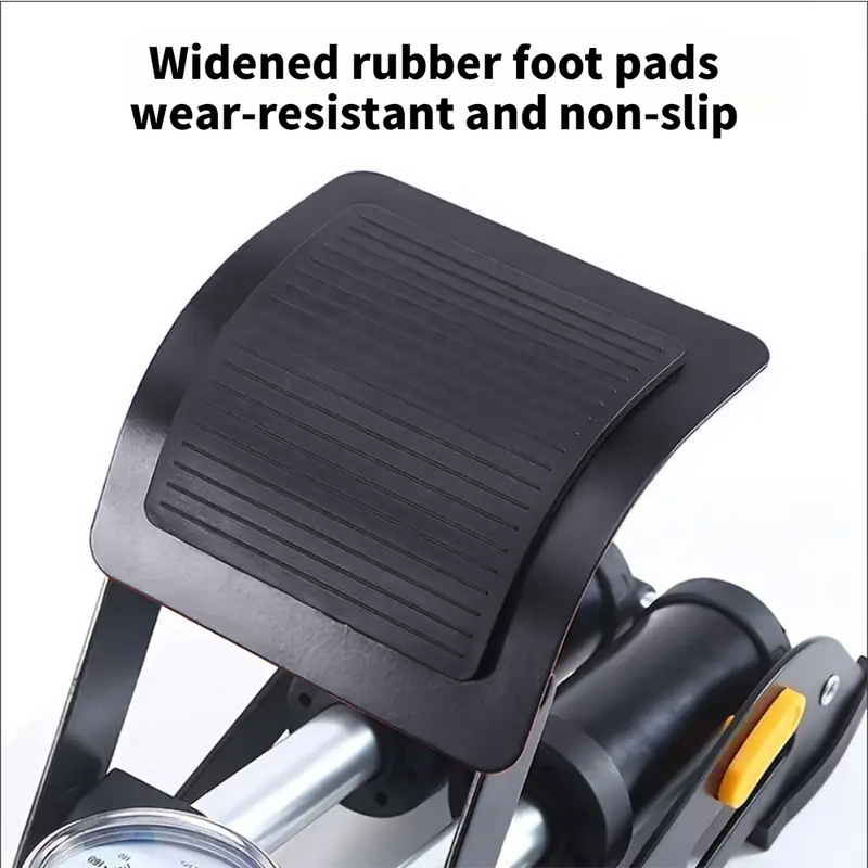 Mpow dual-barrel foot pump