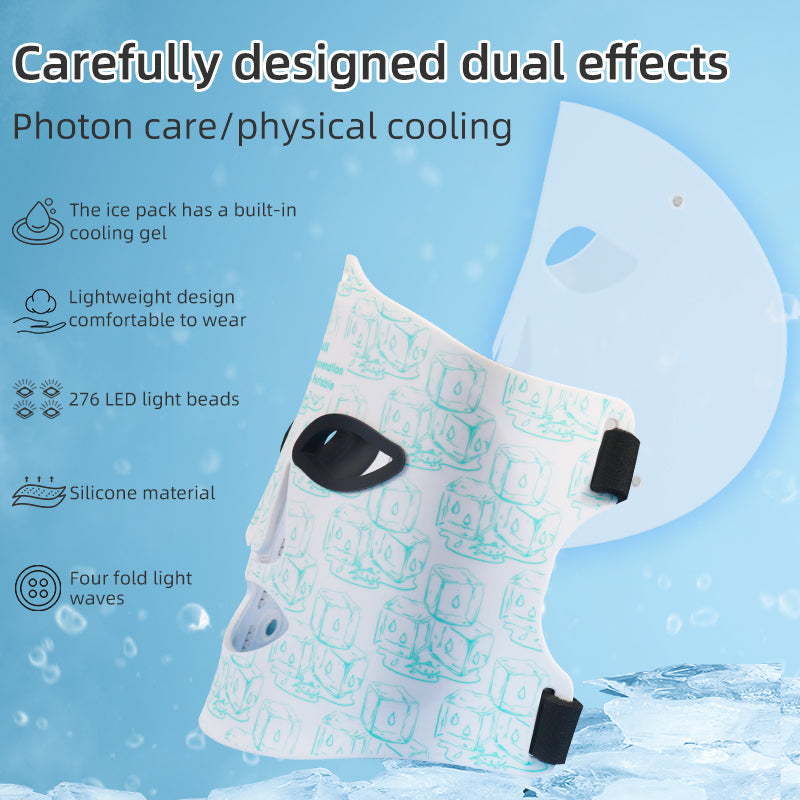 Mpow LED Beauty Mask with Ice Compress Function