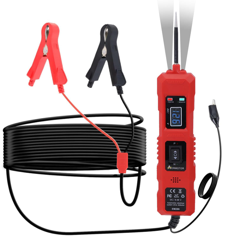 Mpow Automotive Circuit Tester Set - Comprehensive Electrical Diagnostic Tool for Cars