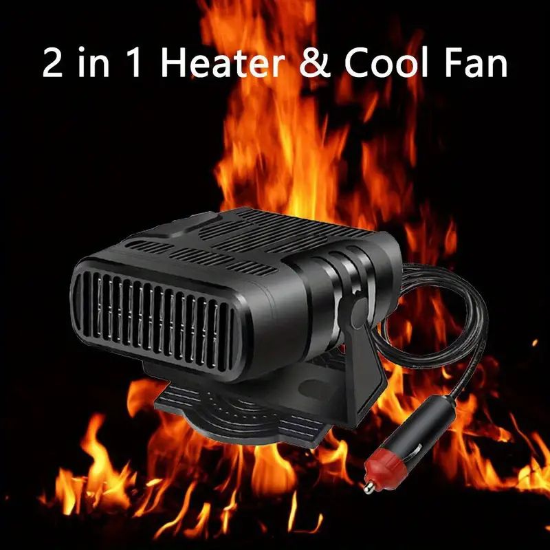 Mpow 200W Car Heater Black