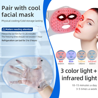 Mpow LED Beauty Mask with Ice Compress Function