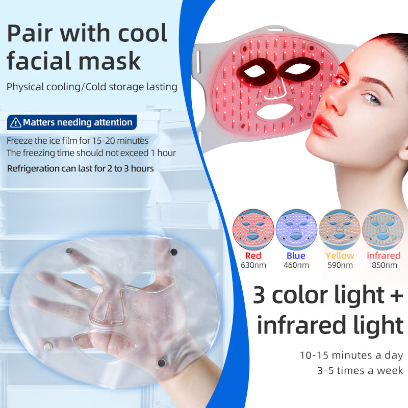 Mpow LED Beauty Mask with Ice Compress Function