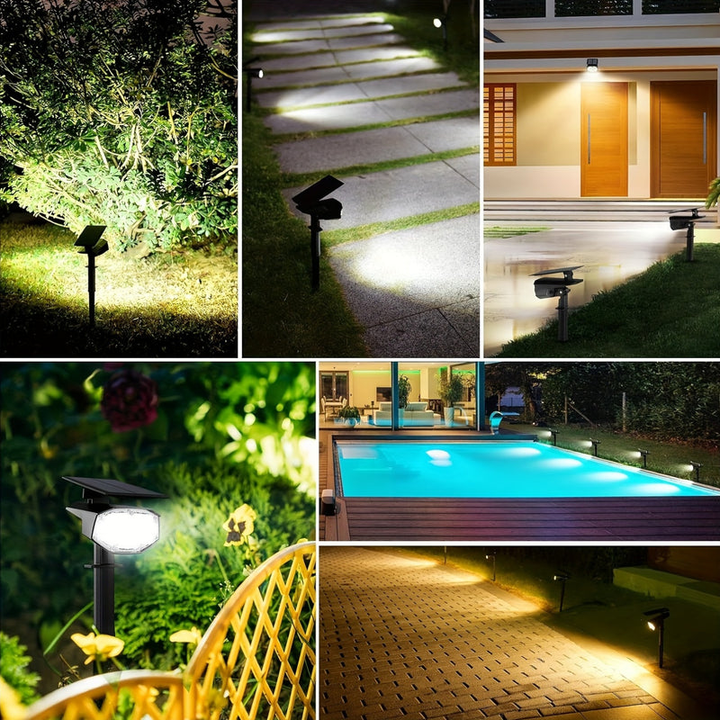 Mpow Solar Outdoor Lights 4-Pack