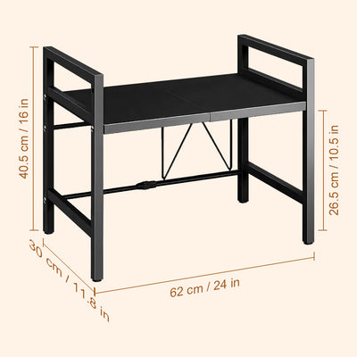 Mpow Adjustable Microwave Shelf