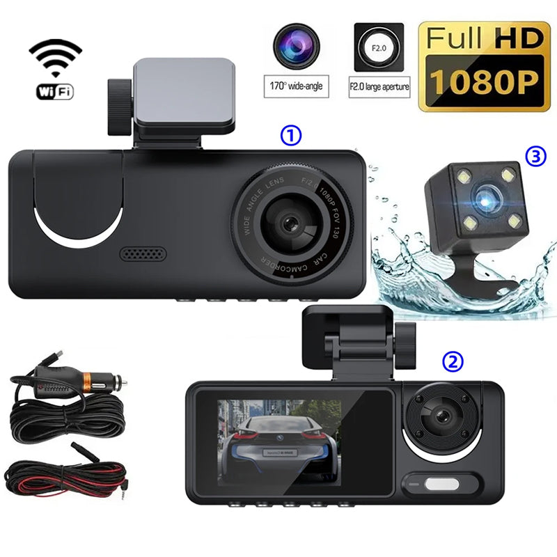 Mpow Driving Recorder 4K Black