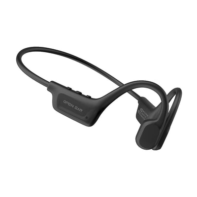Mpow Open-back Bone Conduction Earphones with Bluetooth 6.0 Technology and 7 Hours of Long-lasting Battery Life. Lightweight and Stable, Perfect for Both Sports and Business Use