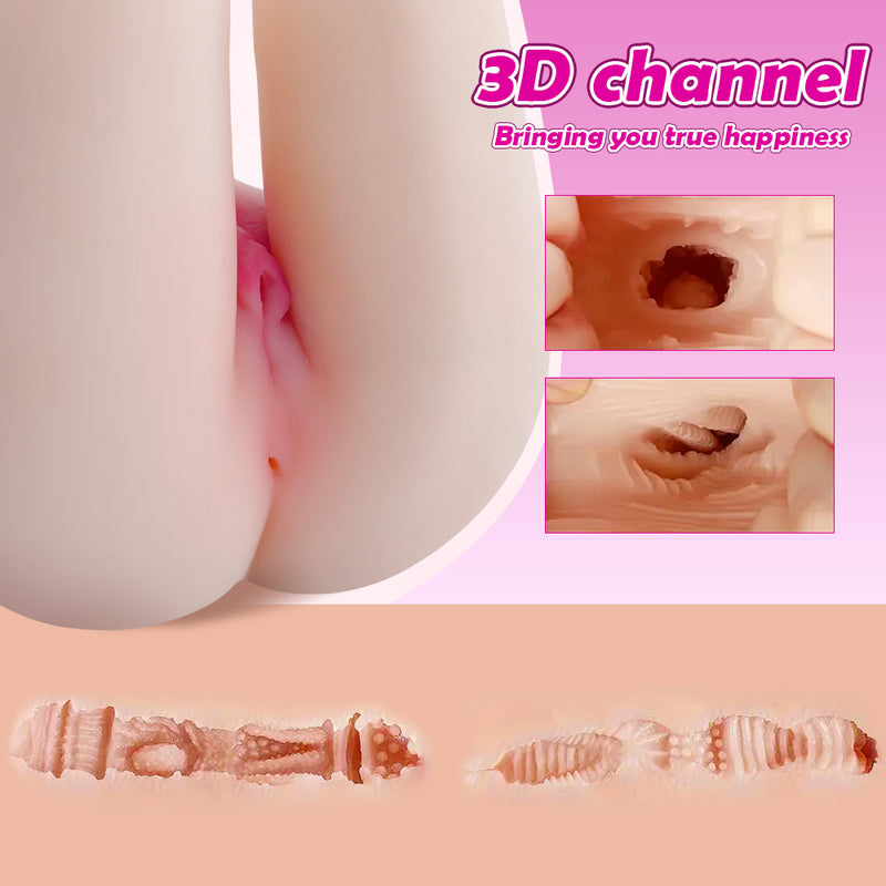 Mpow TPE pleural bone silicone solid mold 1kg doll