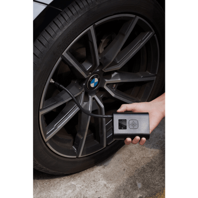 Mpow Portable Tire Inflator Black