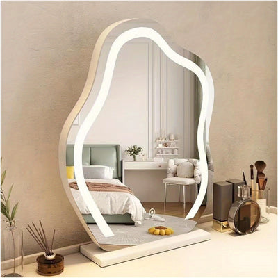Mpow Hollywood Vanity Mirror with Lights White