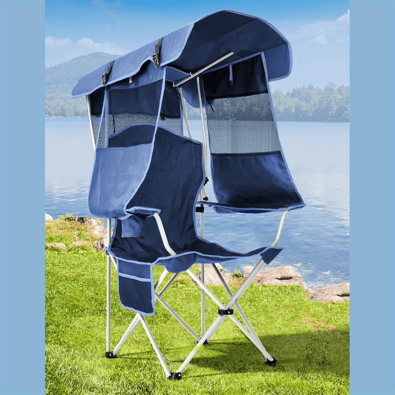 Mpow Outdoor Camping Chair Blue