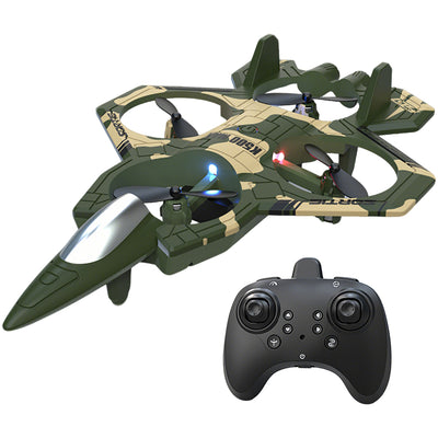 Mpow Toy Drone with 3.7V 500mAh Battery (40-Minute Fast Charge), 50-70m Remote Control/Flight Altitude, Throw, Roll, and Hold Altitude Function, and 2.4GHz Signal Support