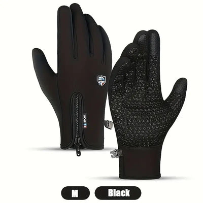 Mpow Warm and Cold-Resistant Touchscreen Gloves (Black)