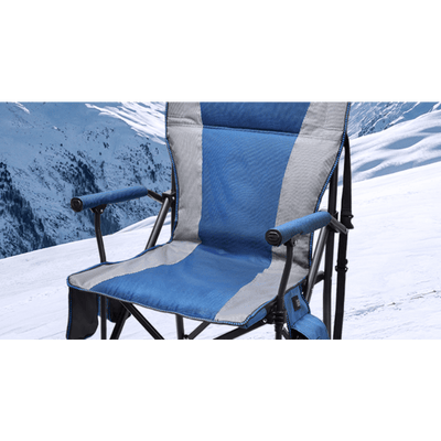 Mpow Heated camping chair Blue