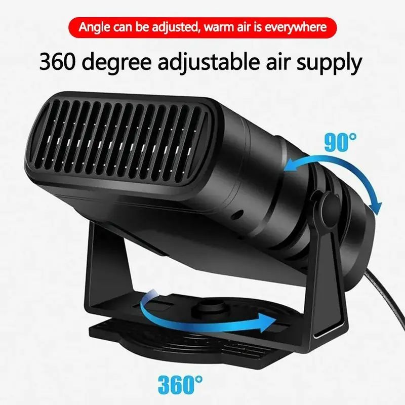 Mpow 200W Car Heater Black