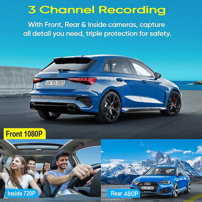 Mpow Driving Recorder 4K Black