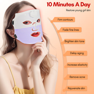 Mpow Diamond Wireless Mask Beauty Device