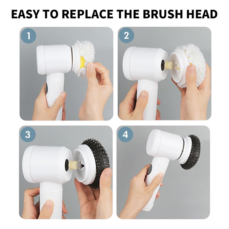 Mpow Electric Cleaning Scrubber