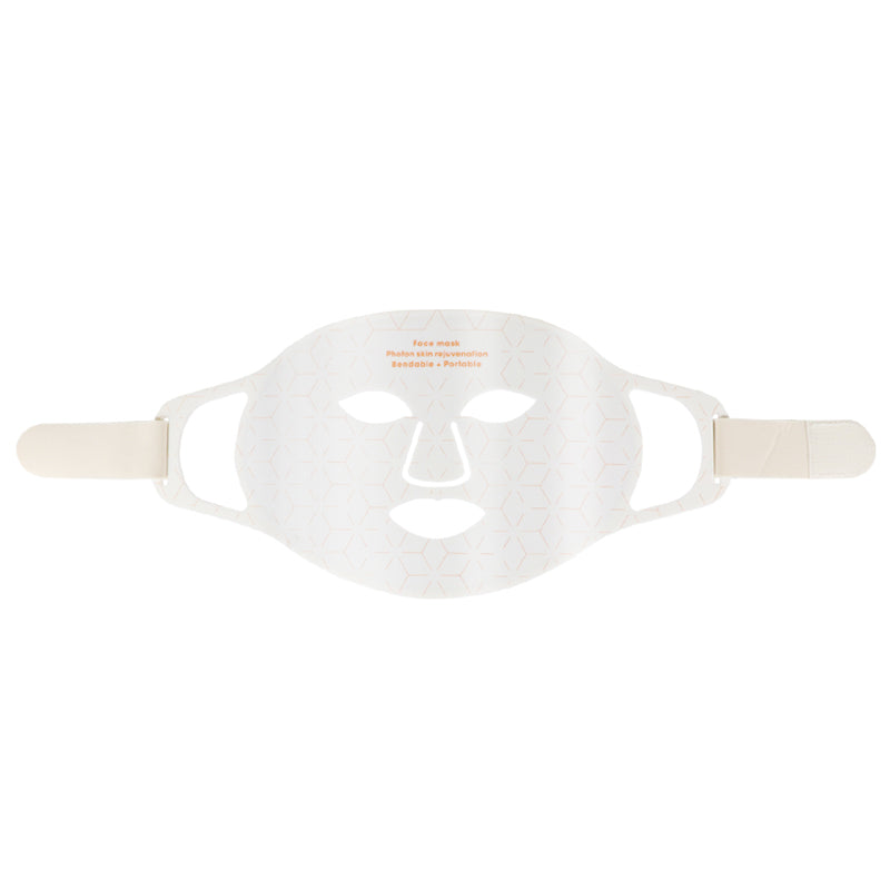 Mpow 4-Color Light Therapy Silicone Mask | 480 Chips Face & Neck Beauty