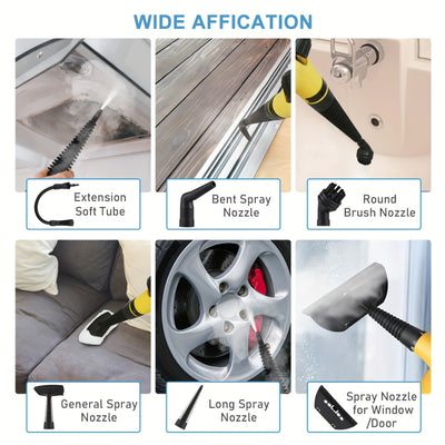 Mpow High Temperature Steam Cleaner Yellow
