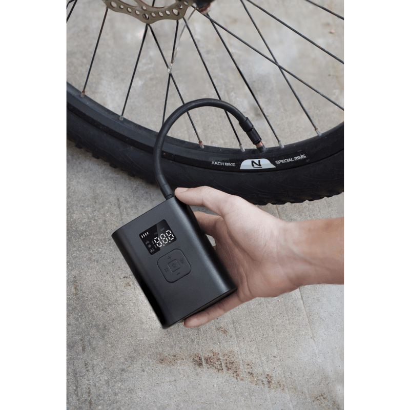 Mpow Portable Tire Inflator Black