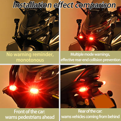 Mpow Motorcycle Strobe Light
