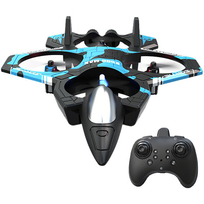 Mpow Toy Drone with 3.7V 500mAh Battery (40-Minute Fast Charge), 50-70m Remote Control/Flight Altitude, Throw, Roll, and Hold Altitude Function, and 2.4GHz Signal Support