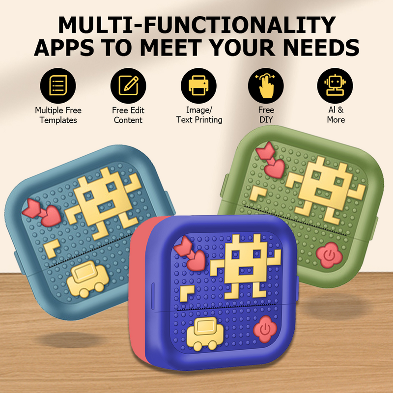 Mpow Customizable Thermal Inkless Printer